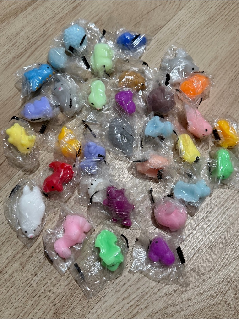 Squishy Mochi Toys - Multi-Color